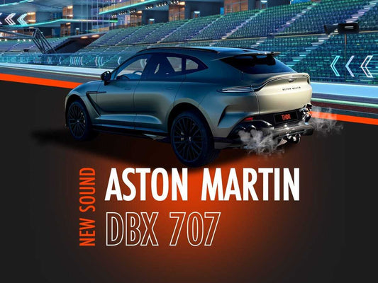 Novo som – Aston Martin DBX 707