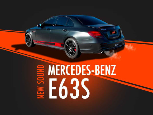 Novo som – Mercedes-Benz AMG E63S