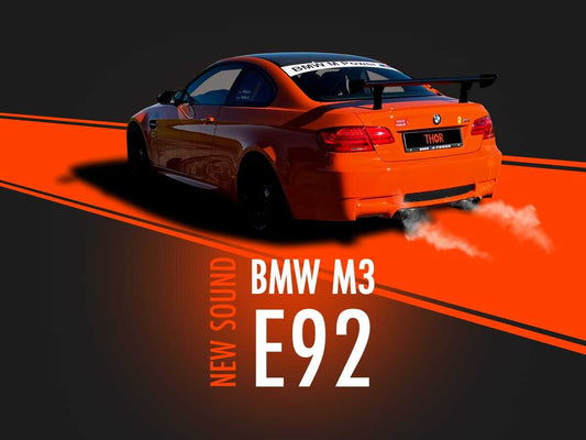 Novo som - BMW M3 E92 GTS