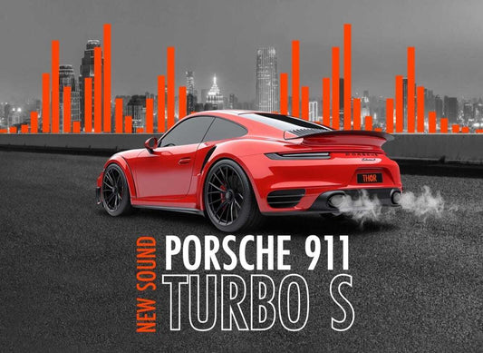 Novo som - Porsche 911 Turbo S