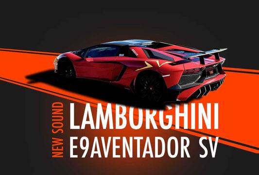 Novo som – Lamborghini Aventador SV