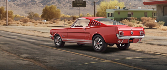 Novo som – Ford Mustang 1966