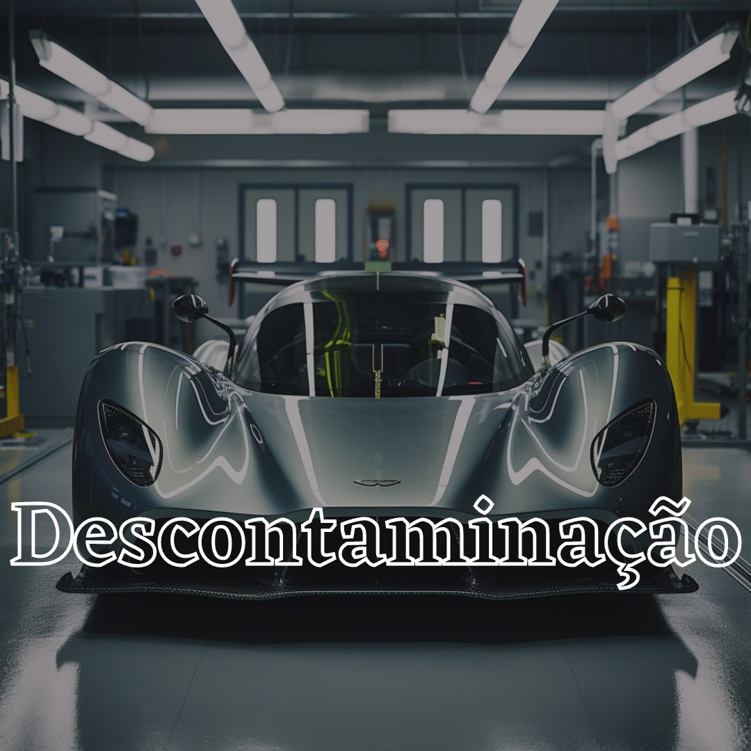 Descontaminação - MHA Garage