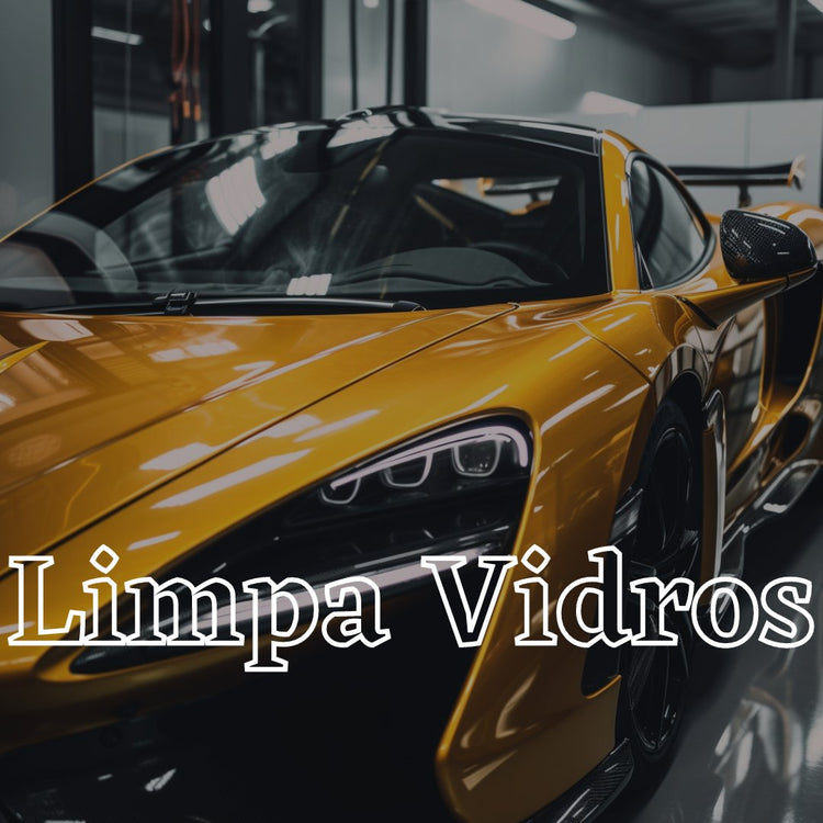 Limpa Vidros - MHA Garage