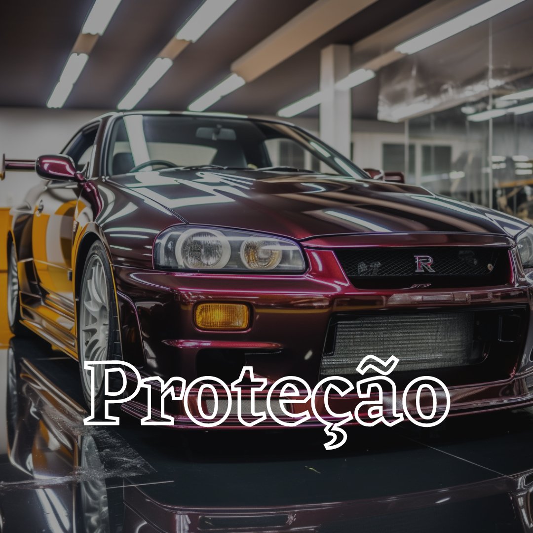 Proteção - MHA Garage