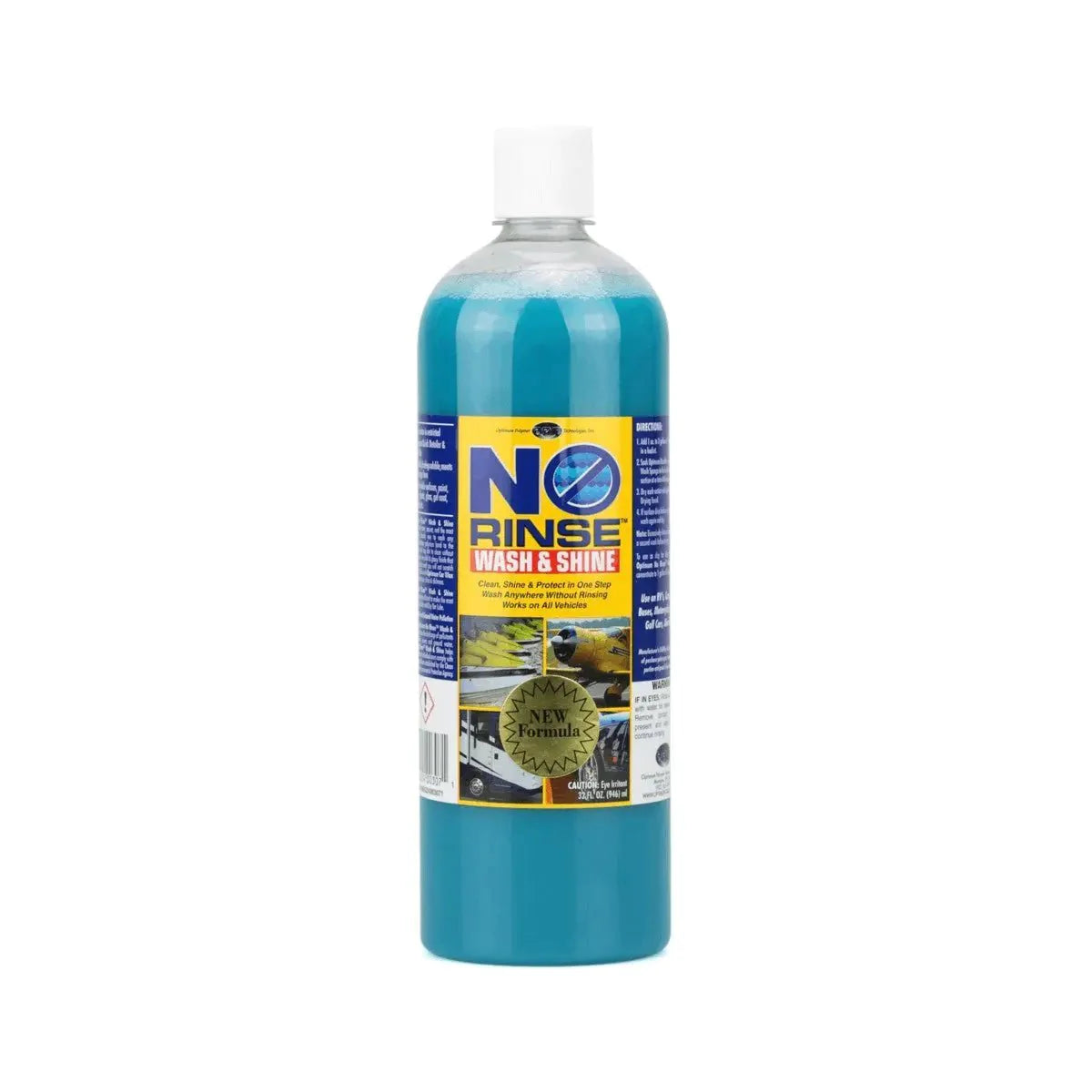 Optimum No Rinse™ Wash & Shine - ONR #5 Revision 5 Optimum