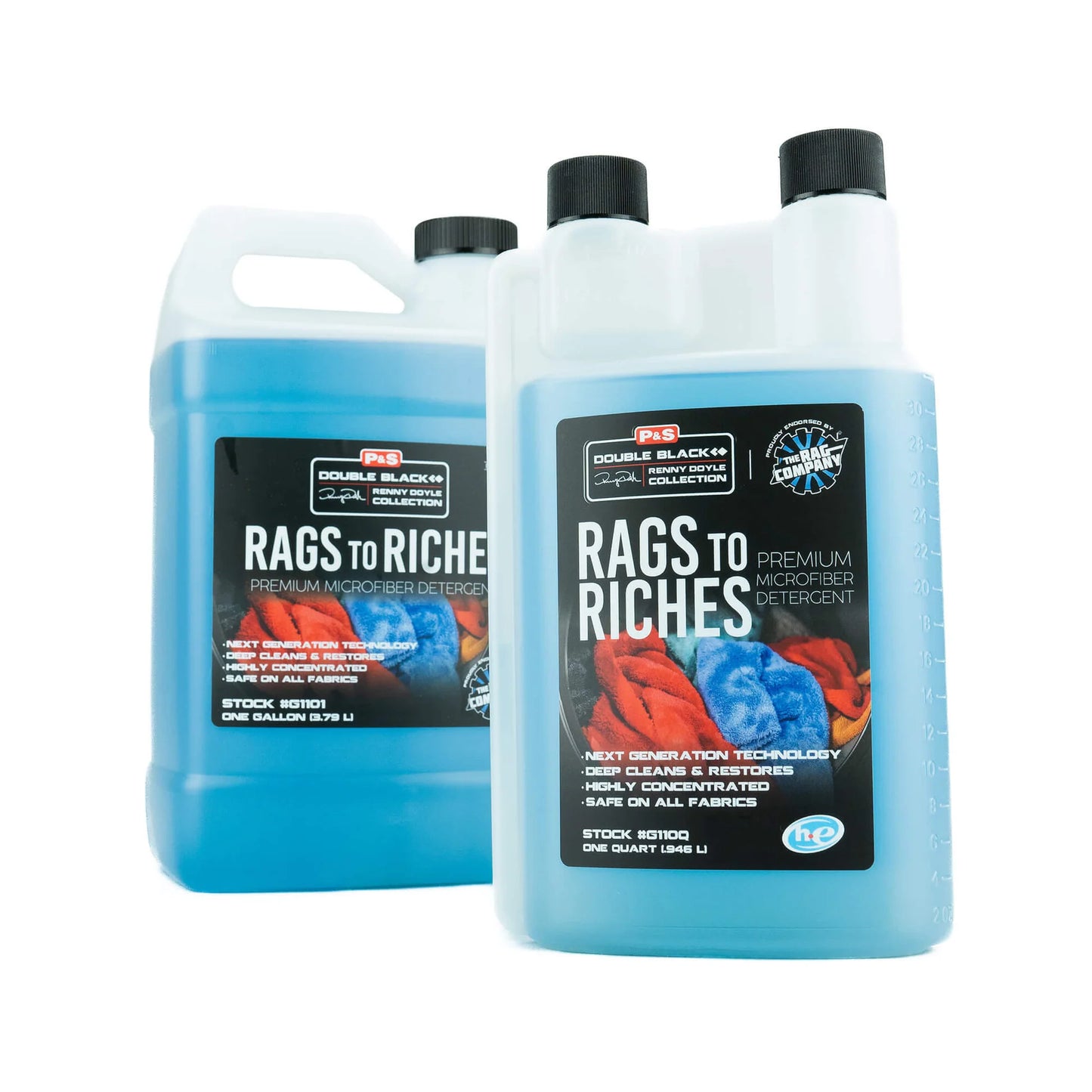 P&S Rags To Riches Microfiber Detergent - MHA Garage