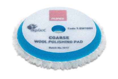 Rupes D-A Coarse Wool Polishing Pad - 9.BW H Rupes