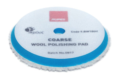 Rupes D-A Coarse Wool Polishing Pad - 9.BW H Rupes