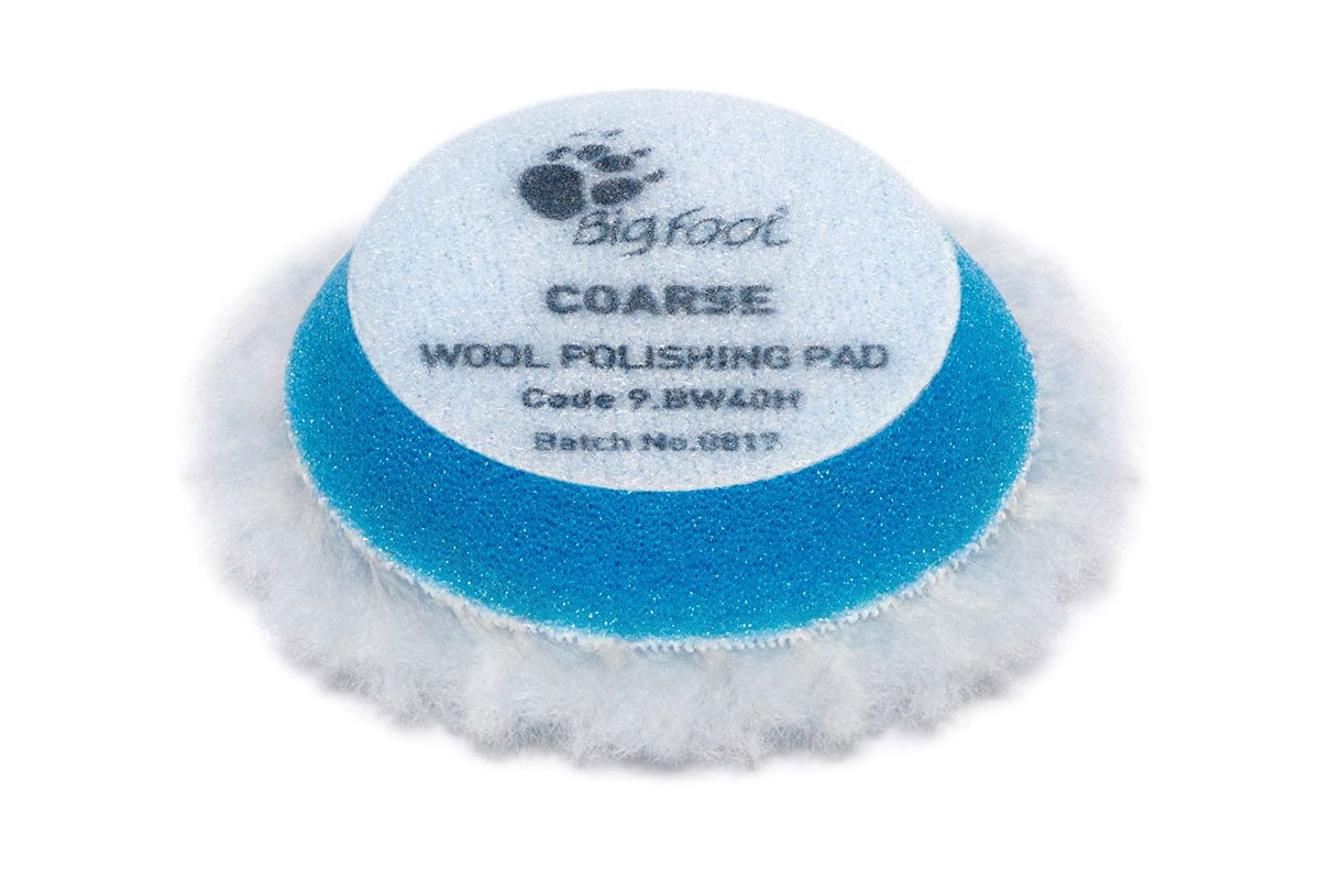 Rupes D-A Coarse Wool Polishing Pad - 9.BW H Rupes