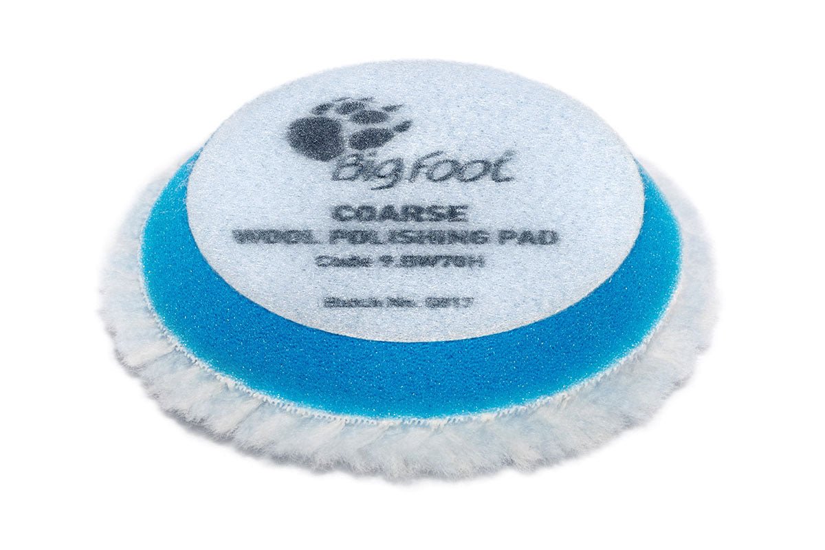 Rupes D-A Coarse Wool Polishing Pad - 9.BW H Rupes