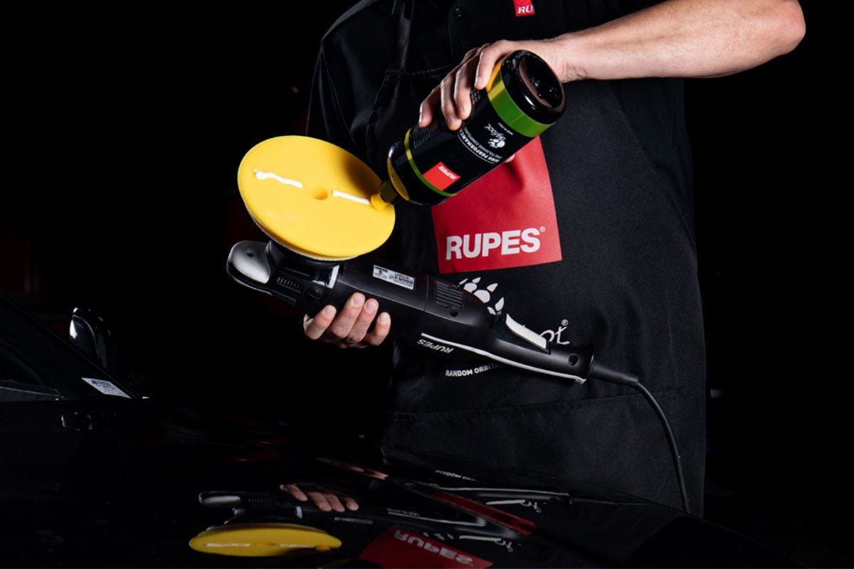 Rupes D-A Fine - High Performance Fine Polishing Compound Rupes