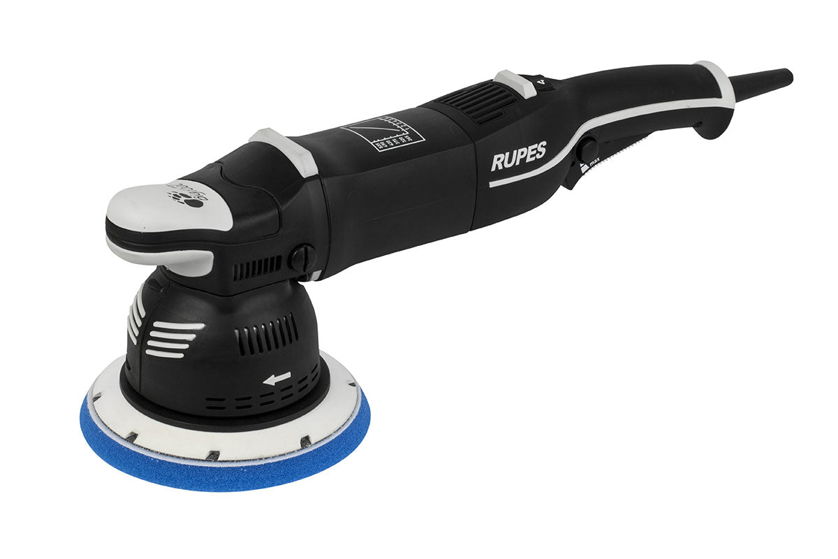 Rupes BigFoot Mille LK900E - Gear Driven Dual Action Polisher - MHA Garage