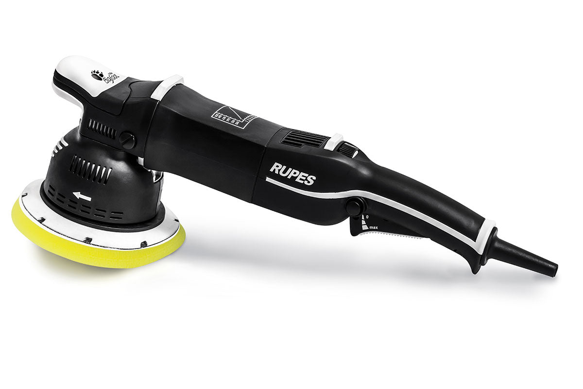 Rupes BigFoot Mille LK900E - Gear Driven Dual Action Polisher - MHA Garage