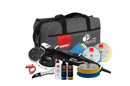 Rupes BigFoot Mille LK900E - Gear Driven Dual Action Polisher Rupes