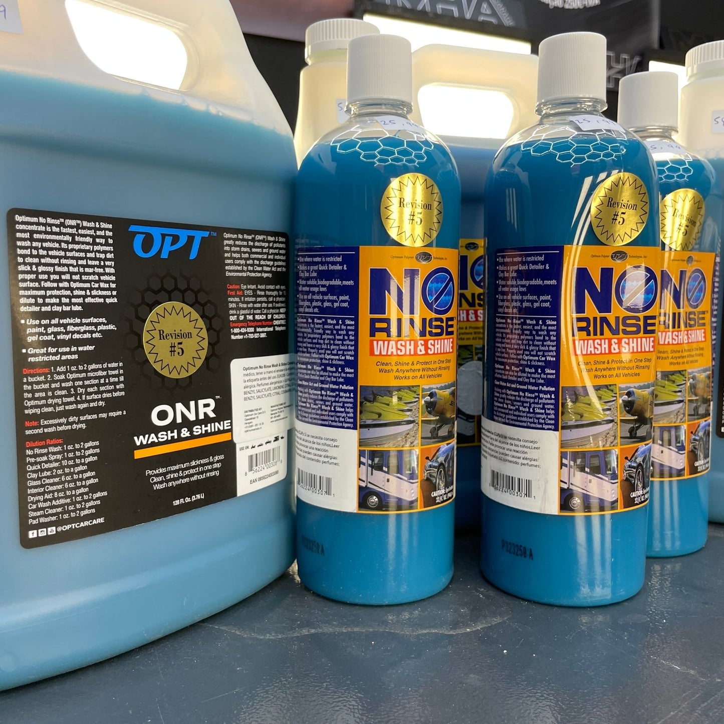 Optimum No Rinse™ Wash & Shine - ONR - MHA Garage