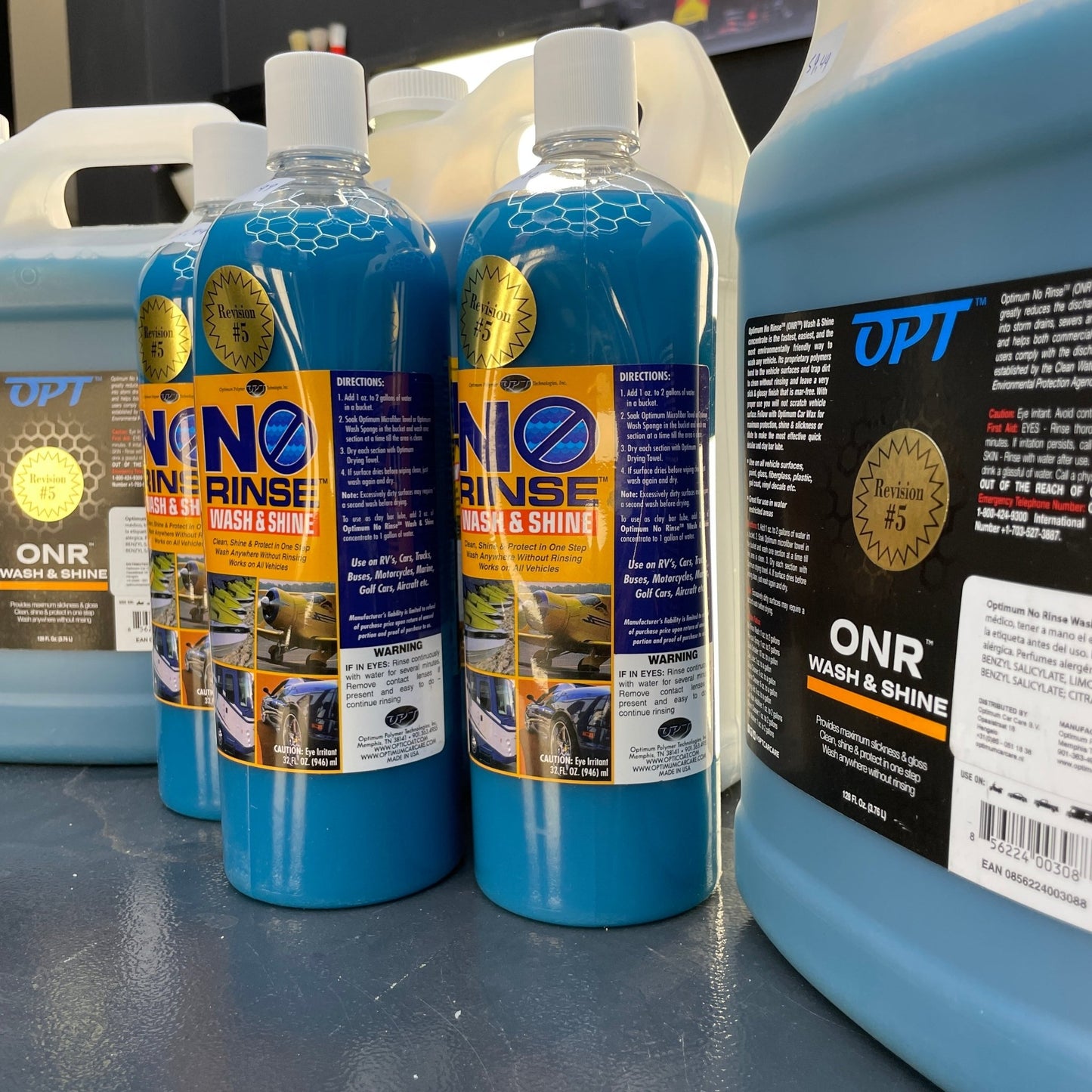 Optimum No Rinse™ Wash & Shine - ONR - MHA Garage