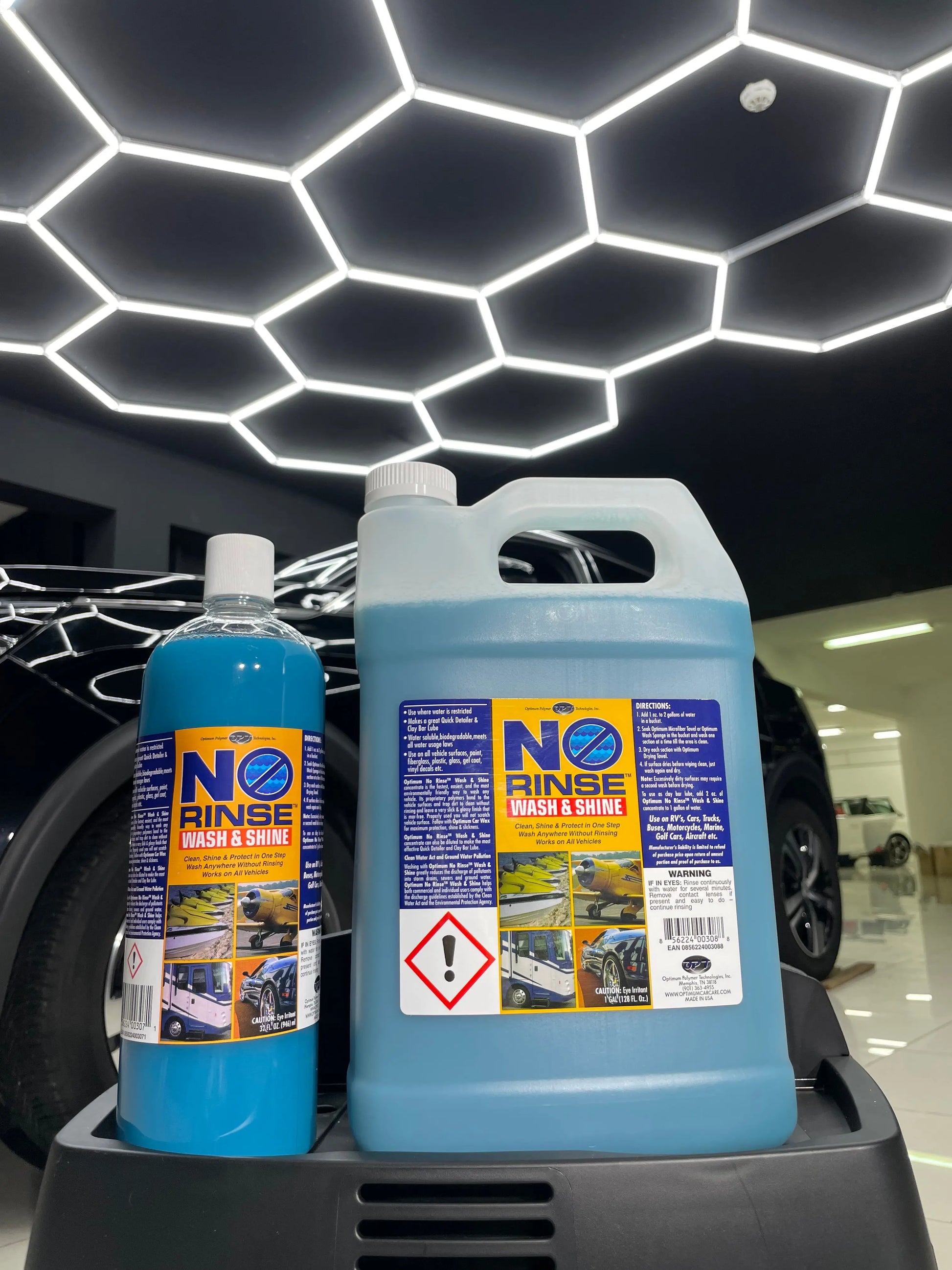 Optimum No Rinse™ Wash & Shine - ONR - MHA Garage