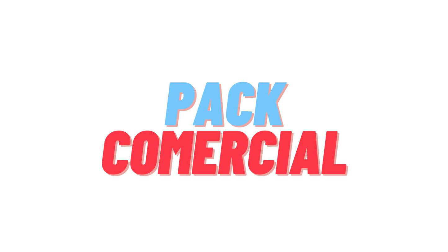 Pack comercial Serviço MHA Garage