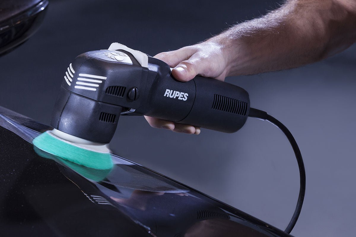 Rupes BigFoot Mini LHR75E - Random Orbital Polisher Rupes