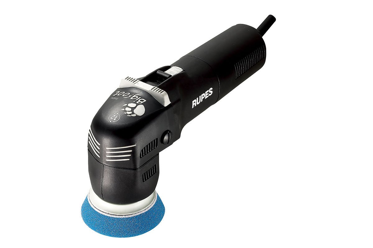 Rupes BigFoot Mini LHR75E - Random Orbital Polisher Rupes