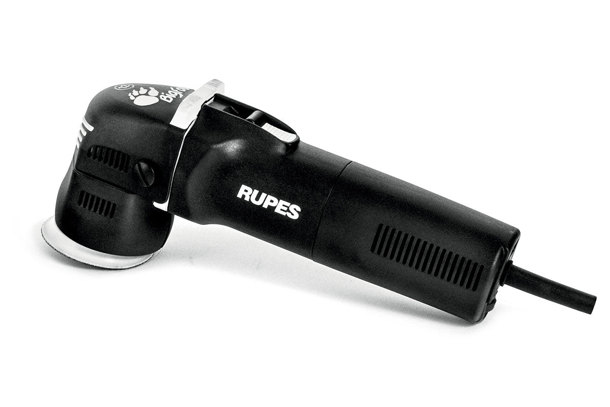 Rupes BigFoot Mini LHR75E - Random Orbital Polisher - MHA Garage