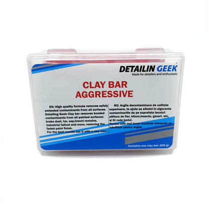 Detailing Geek Aggressive Clay Bar Detailing Geek