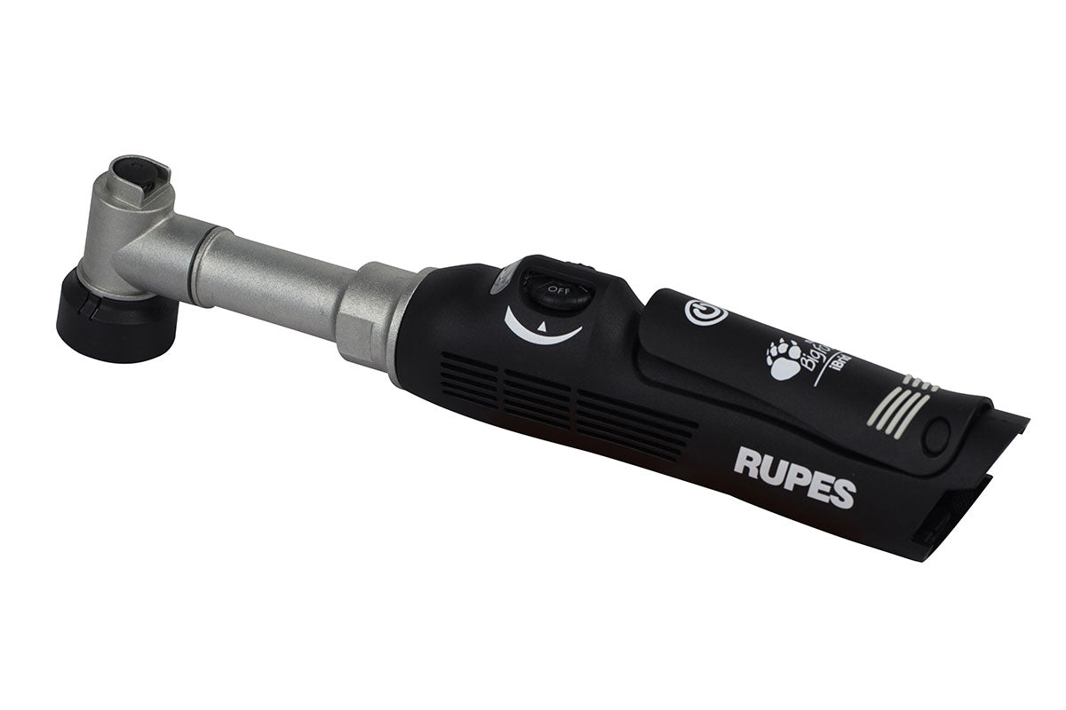 Rupes BigFoot IBRID Nano Polisher Long Neck HR81ML - MHA Garage