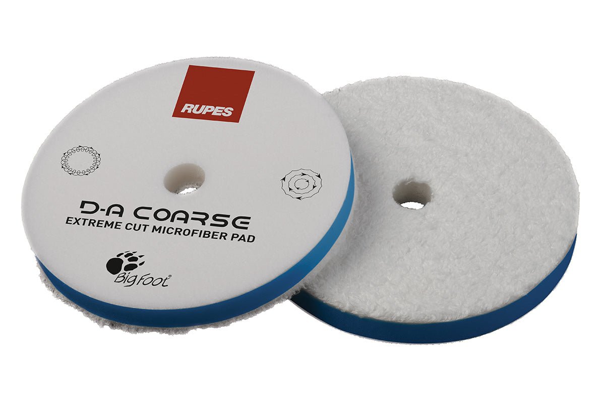 Rupes D-A COARSE Extreme Cut Microfiber Pad - 9.MF H Rupes